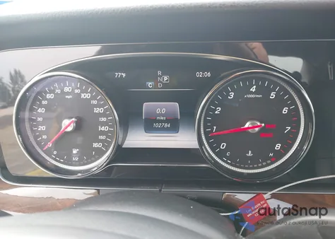 2017 Mercedes-Benz E 300 from USA, damaged, VIN WDDZF4JB9HA067463